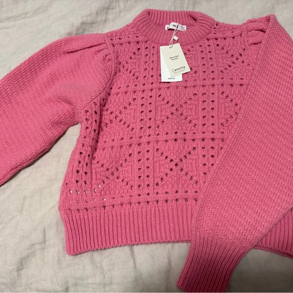 Mango Women's Crew Neck Sweater - Picture 2 of 3